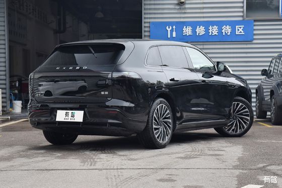 Mobil EV terbaru REEV EXEED ET 200 Plus Daya maksimum 195kw & 324N.m Torsi 7,8sec 0-100km/h akselerasi kendaraan listrik