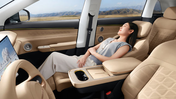 Mobil EV terbaru REEV EXEED ET 200 Plus Daya maksimum 195kw & 324N.m Torsi 7,8sec 0-100km/h akselerasi kendaraan listrik