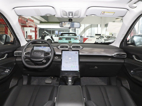 2024 Hybrid Baru Dongfeng Forthing Haohan PHEV 1.5t Fwd Kompak SUV Kendaraan 5 Kursi Hybrid Kendaraan Listrik Bensin