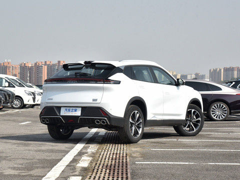 2024 Hybrid Baru Dongfeng Forthing Haohan PHEV 1.5t Fwd Kompak SUV Kendaraan 5 Kursi Hybrid Kendaraan Listrik Bensin