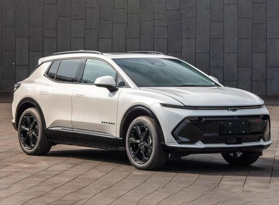 All Electric SUV 2024 Chevrolet EV Dengan CLTC 600km Dengan Opsional Mengemudi Model Pilihan