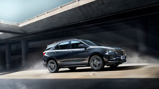 All Electric SUV 2024 Chevrolet EV Dengan CLTC 600km Dengan Opsional Mengemudi Model Pilihan