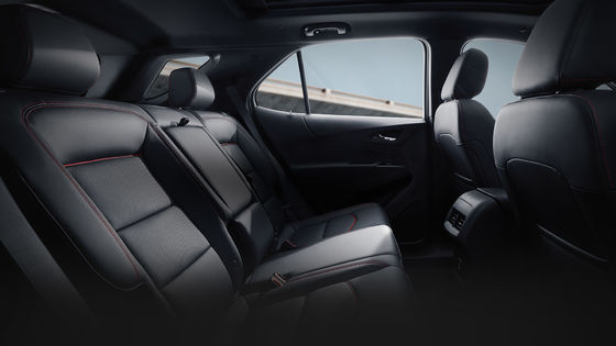 All Electric SUV 2024 Chevrolet EV Dengan CLTC 600km Dengan Opsional Mengemudi Model Pilihan