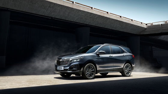 All Electric SUV 2024 Chevrolet EV Dengan CLTC 600km Dengan Opsional Mengemudi Model Pilihan