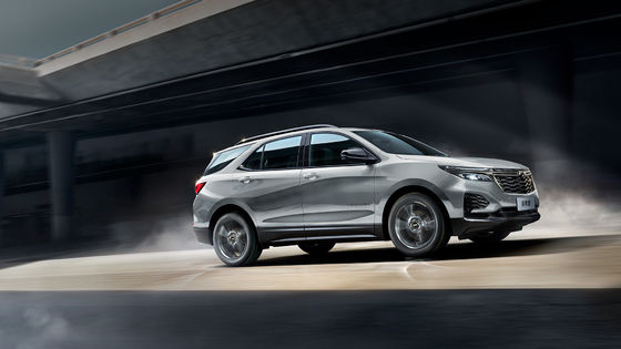 All Electric SUV 2024 Chevrolet EV Dengan CLTC 600km Dengan Opsional Mengemudi Model Pilihan