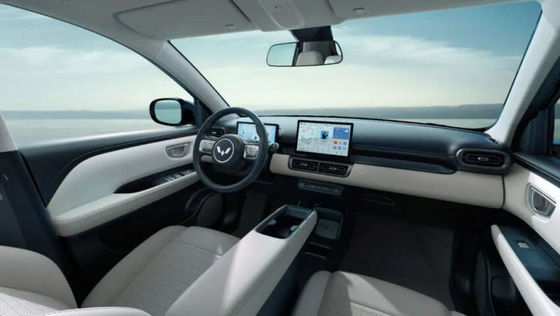 2024 Wuling Bingo Plus Diluncurkan Dengan 102 PS, Sampai 510 Km Range EV 140km/h Kecepatan tertinggi 0.58h Waktu pengisian Mobil Ev Baru