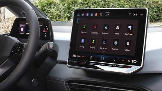 2024 Volkswagen ID.3 Pro S 77kwh Dengan rentang 450km Cabinery& Dengan 125kw/170P.s Motor Power Mobil Listrik Baru