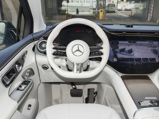 SUV EV baru 609km jarak jauh kendaraan listrik Mercedes-Benz EQE 500 w350kw/408P.s kekuatan motor 5.1s akselerasi 0-100km/h