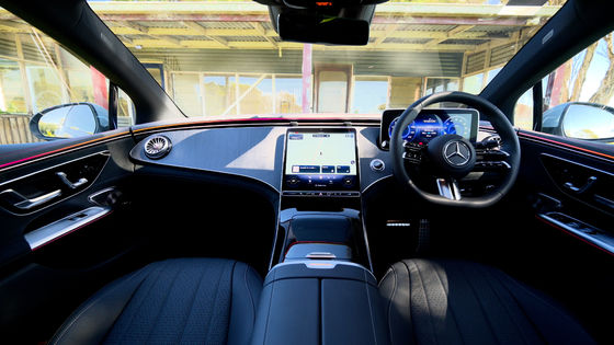 Kendaraan Listrik Nyaman Benz EQE 350 Sedan 515km Jangka Panjang 215kwpower Akselerasi 0-100kmh Dalam6.3s Listrik Murni