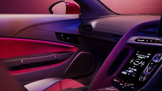 MG Cyberster Trophy Mobil sport listrik yang sehat 335bhp dan 350lb ft torsi, 336 mil jangkauan di bawah 77kwh baterai