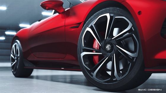 MG Cyberster Trophy Mobil sport listrik yang sehat 335bhp dan 350lb ft torsi, 336 mil jangkauan di bawah 77kwh baterai