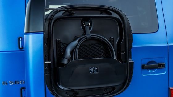 High End Off Roader Presale 2025 Mercedes-Benz G580 Dengan EQ Teknologi Gee Whiz 116kwh Baterai 180km/h Kecepatan tertinggi