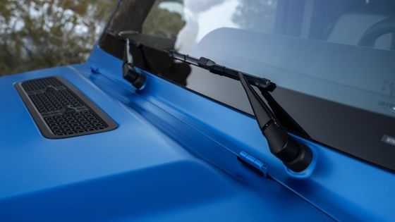 High End Off Roader Presale 2025 Mercedes-Benz G580 Dengan EQ Teknologi Gee Whiz 116kwh Baterai 180km/h Kecepatan tertinggi