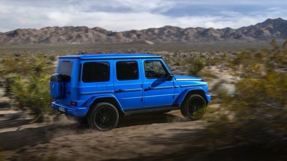 High End Off Roader Presale 2025 Mercedes-Benz G580 Dengan EQ Teknologi Gee Whiz 116kwh Baterai 180km/h Kecepatan tertinggi