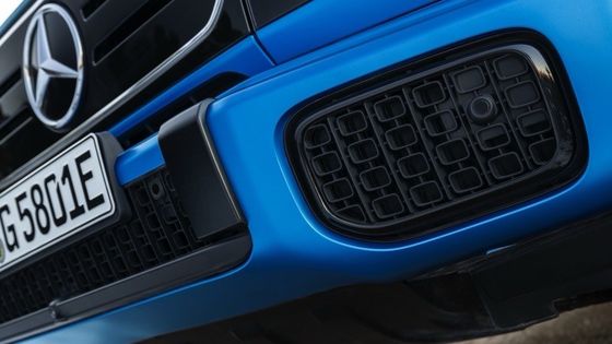 High End Off Roader Presale 2025 Mercedes-Benz G580 Dengan EQ Teknologi Gee Whiz 116kwh Baterai 180km/h Kecepatan tertinggi