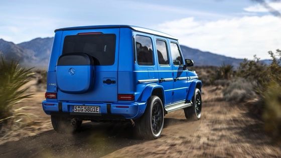 High End Off Roader Presale 2025 Mercedes-Benz G580 Dengan EQ Teknologi Gee Whiz 116kwh Baterai 180km/h Kecepatan tertinggi