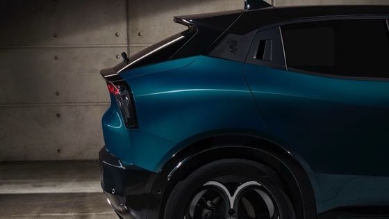 Mobil Kompak EV Pertama Alfa Romeo Junior Electric Dengan Baterai 54,8kwh Dan Daya Maksimum 158kW, hingga 345 mil jangkauan