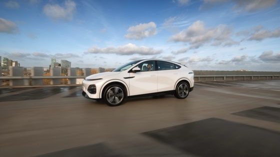 Xpeng G6 RWD Long Range Electric Vehicle SUV EV Electric Car dengan kekuatan motor 210kw RWD driving & Range 490km