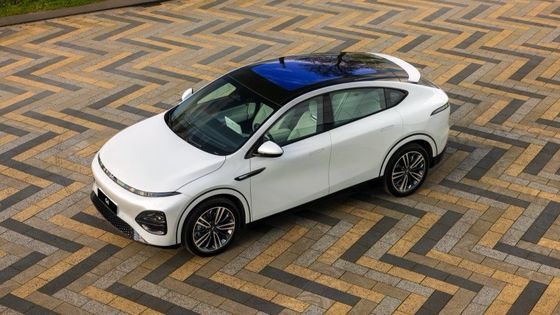 Xpeng G6 RWD Long Range Electric Vehicle SUV EV Electric Car dengan kekuatan motor 210kw RWD driving & Range 490km