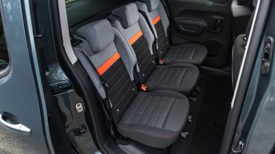 NEW CITROEN e-Berlingo Kendaraan Listrik Baru 339km Jangkauan baterai 52kwh dengan 100kw ((136P.s) Daya motor & 132km / h kecepatan tertinggi