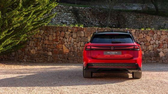 Volkswagen ID 7 Tourer GTX New Engery Vehicle Dengan 91kwh Baterai 250kw (340P.s) Daya Motor 6.0sec Percepatan 0-100km/h