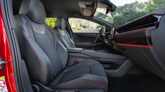 Volkswagen ID 7 Tourer GTX New Engery Vehicle Dengan 91kwh Baterai 250kw (340P.s) Daya Motor 6.0sec Percepatan 0-100km/h