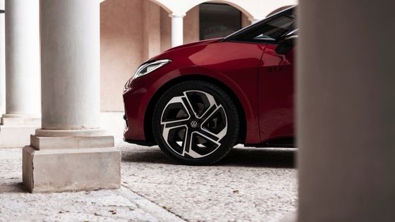 Kendaraan Mesin Baru Volkswagen ID 3GTX WLTP 600km210kw ((286P.s) Daya Motor 6,0detik Percepatan 0-100km/h