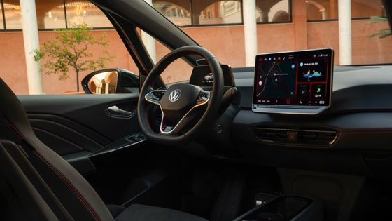 Kendaraan Mesin Baru Volkswagen ID 3GTX WLTP 600km210kw ((286P.s) Daya Motor 6,0detik Percepatan 0-100km/h