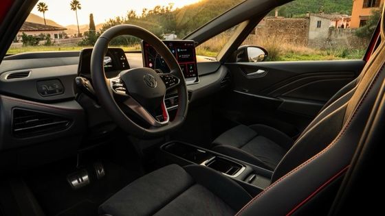 Kendaraan Mesin Baru Volkswagen ID 3GTX WLTP 600km210kw ((286P.s) Daya Motor 6,0detik Percepatan 0-100km/h