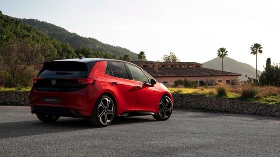 Kendaraan Mesin Baru Volkswagen ID 3GTX WLTP 600km210kw ((286P.s) Daya Motor 6,0detik Percepatan 0-100km/h