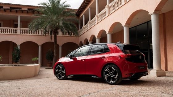 Kendaraan Mesin Baru Volkswagen ID 3GTX WLTP 600km210kw ((286P.s) Daya Motor 6,0detik Percepatan 0-100km/h