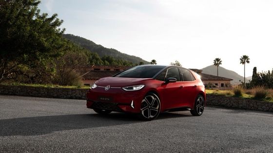 Kendaraan Mesin Baru Volkswagen ID 3GTX WLTP 600km210kw ((286P.s) Daya Motor 6,0detik Percepatan 0-100km/h