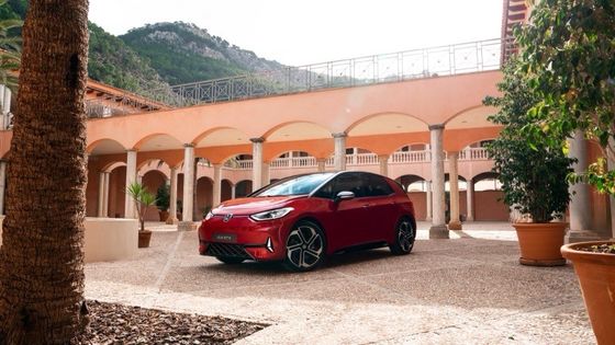 Kendaraan Mesin Baru Volkswagen ID 3GTX WLTP 600km210kw ((286P.s) Daya Motor 6,0detik Percepatan 0-100km/h