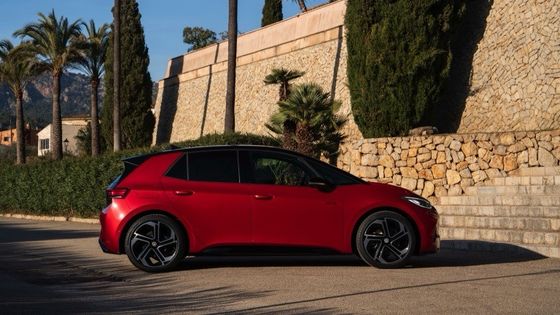 Kendaraan Mesin Baru Volkswagen ID 3GTX WLTP 600km210kw ((286P.s) Daya Motor 6,0detik Percepatan 0-100km/h