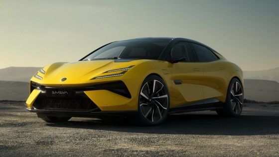 Lotus Emeya Kemasan The Firm's New Age EV Tech Dalam Sebuah Empat Pintu GT Bodystyle Dengan 650km Range 250km/h Top Speed &450kwpower
