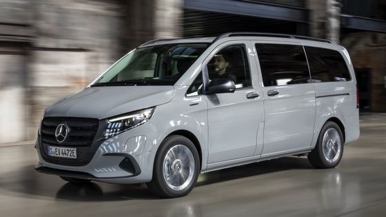 9 Seater EV Mercedes-Benz EVito Tourer Long Dengan Motor Listrik 201bhp Dan Baterai yang Bisa Digunakan 90kWh