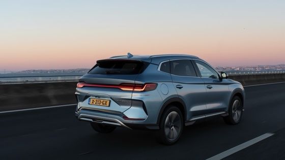 FWD 1.5L Engine At BYD SEAL U DM-i PHEV Mobil Listrik Dengan Motor Listrik 18.3kwh Baterai Daya Maksimal 214bhp