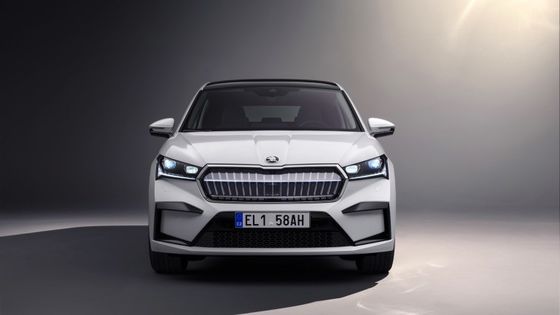 Nyaman Praktis Made@Skoda Enyaq Coupe60 Mobil Listrik Murni 132kw/179Ps Total Daya WLTP 408km