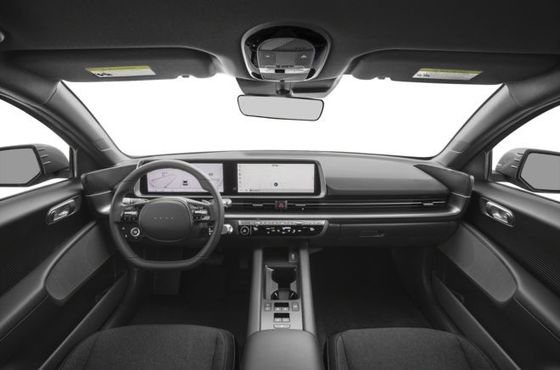 Paling hemat energi EV 2 Hyundai Ioniq 6 Kendaraan listrik murni dengan jangkauan maksimum 361 mil Mencakup jangkauan panjang 4,17 Mi / kWh