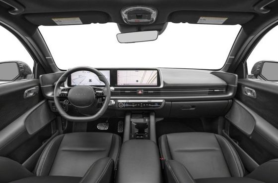 Paling hemat energi EV 2 Hyundai Ioniq 6 Kendaraan listrik murni dengan jangkauan maksimum 361 mil Mencakup jangkauan panjang 4,17 Mi / kWh