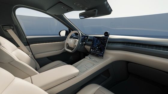 Kendaraan Energi Baru 2024 Nio EL8 Weilai Kendaraan Listrik 75kwh baterai 480kw ((653Ps) tenaga motor 390km WLTP Jangkauan ev mobil