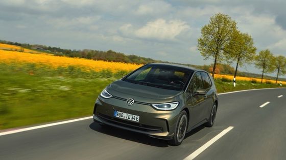 Mobil EV klasik dan terbaru Volkswagen ID 3 PRO WLTP 434km RANGE 150kw ((204P.s) Daya motor7.6sec Percepatan 0-100km/h