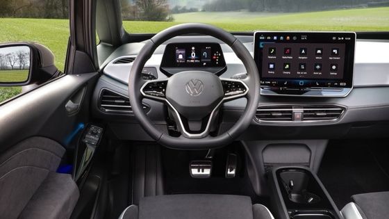 Mobil EV klasik dan terbaru Volkswagen ID 3 PRO WLTP 434km RANGE 150kw ((204P.s) Daya motor7.6sec Percepatan 0-100km/h