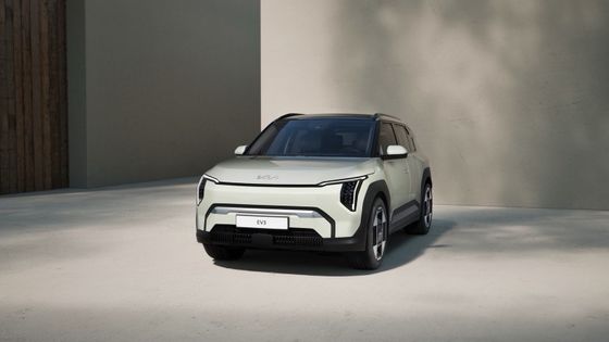 Akan segera hadir Kia EV3 2024 58.3kwh Baterai 410km Range 150kw/204Ps Motorpower 283N.m Torsi Kendaraan Listrik Murni