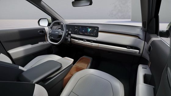 Akan segera hadir Kia EV3 2024 58.3kwh Baterai 410km Range 150kw/204Ps Motorpower 283N.m Torsi Kendaraan Listrik Murni