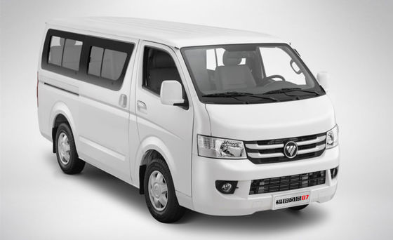 2 kursi 5,34m Listrik murni long axle flat top tertutup truk 41,86kwh baterai 227km jangkauan