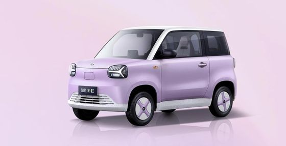 Multi Color Options Mini Ev Cars Zhido Rainbow dengan CLTP 205km 17.13/17.3kwh Baterai Untuk 20&30kw Daya