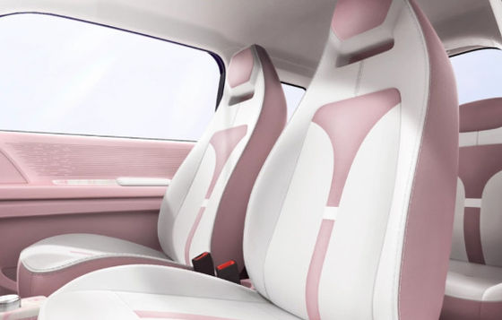 Multi Color Options Mini Ev Cars Zhido Rainbow dengan CLTP 205km 17.13/17.3kwh Baterai Untuk 20&30kw Daya