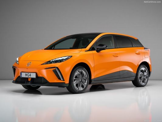 EURO EC&WVTA Sertifikasi Kendaraan Listrik Murni MG4 EV Listrik Murni Dengan Torsi 250N.m