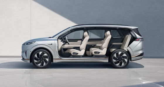 2024 NEWEST Electric Vehicle Dongfeng Eπ 008 EV EREV 210km CLTC 5 pintu 6 kursi SUV 200KW Motor Power